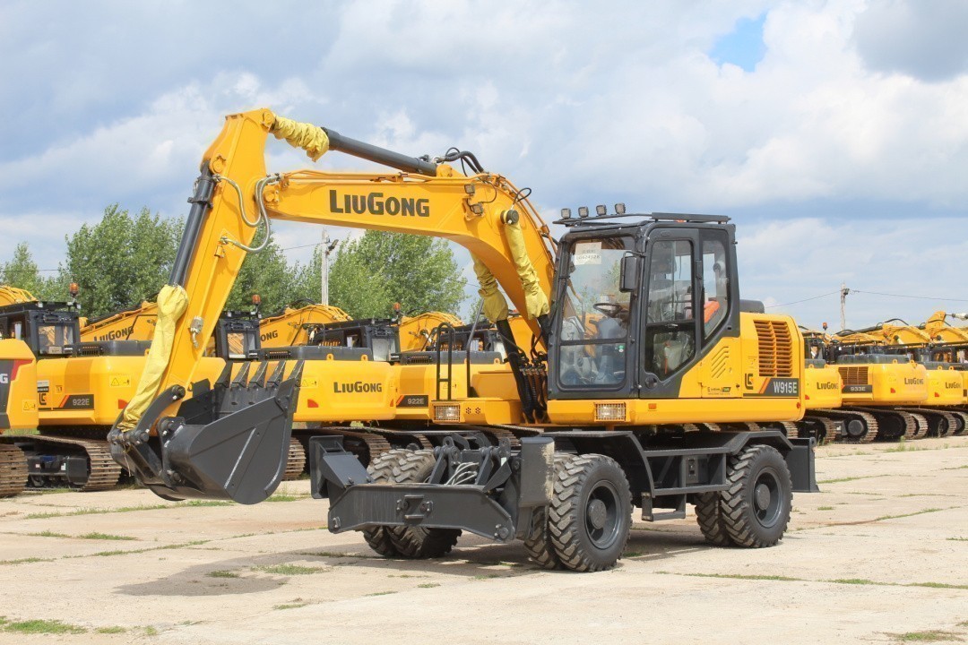 Экскаватор LiuGong W915E