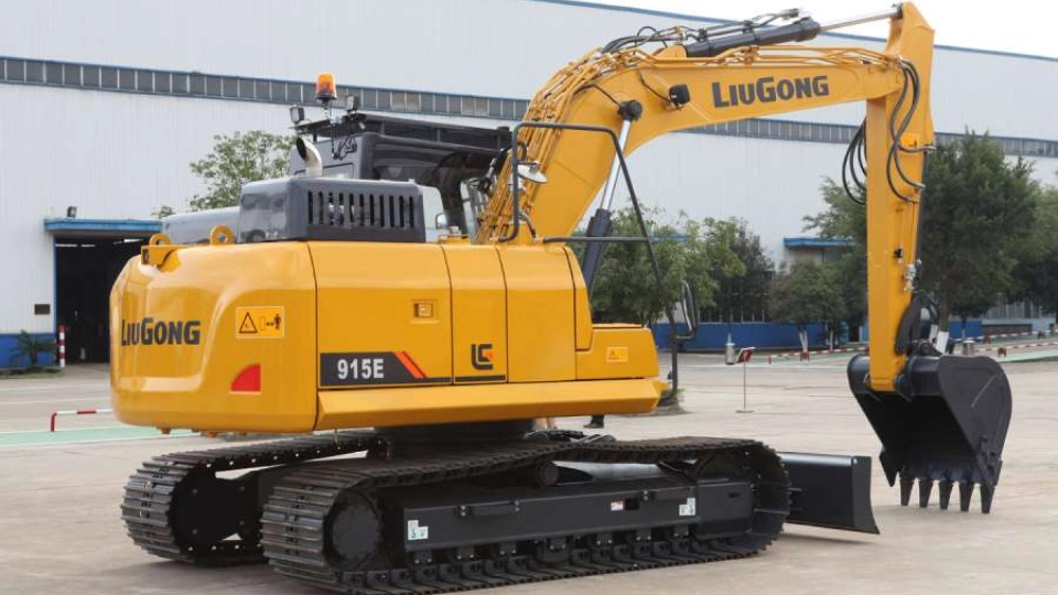 Экскаватор LiuGong 915E