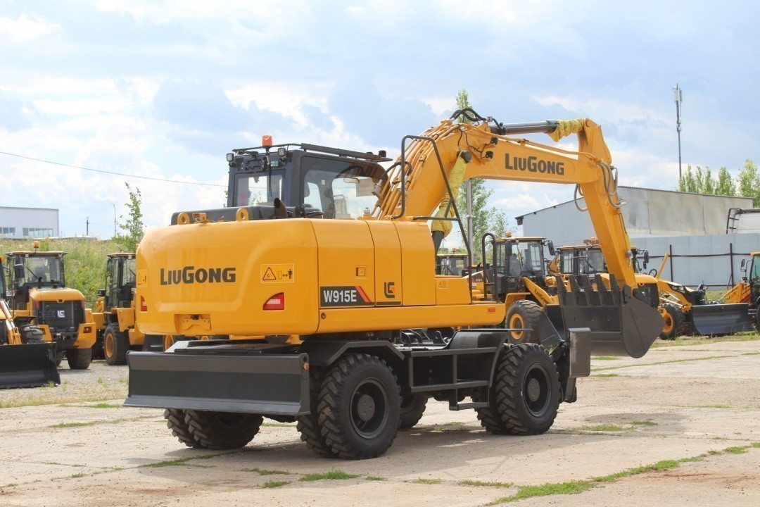 Экскаватор LiuGong W915E