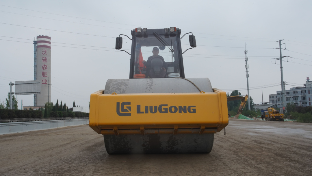 Дорожный каток LiuGong 6626E