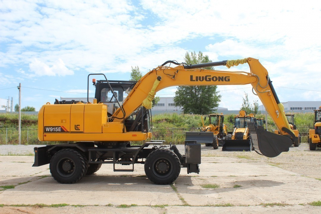 Экскаватор LiuGong W915E